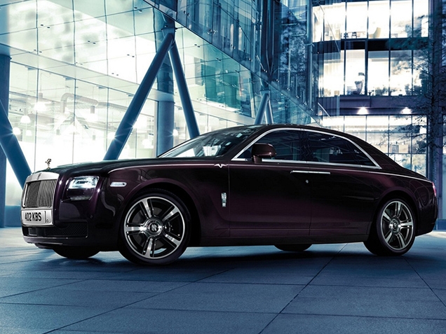 Rolls-Royce Ghost V-Specification,   