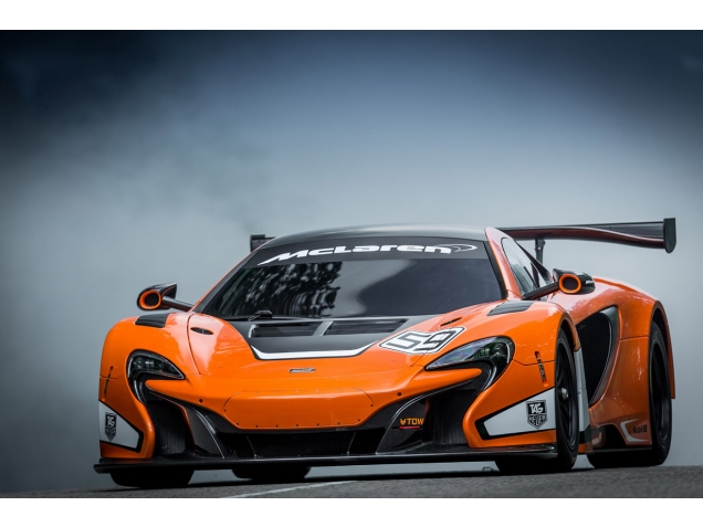 McLaren 650S GT3