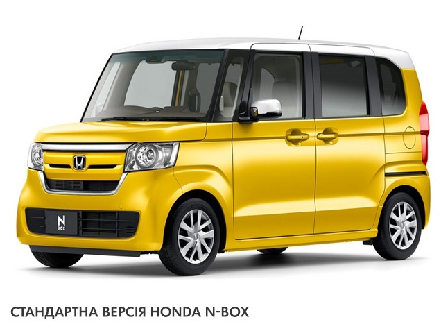 Honda    N-Box   