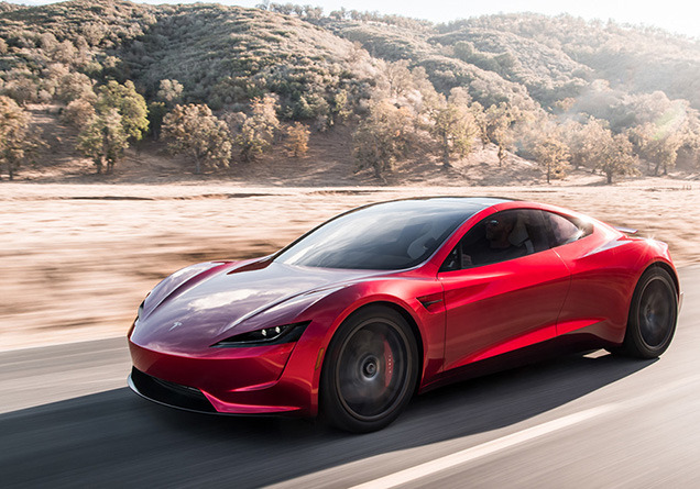  Tesla   Roadster