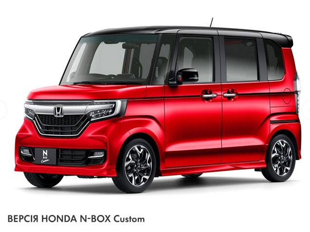 Honda    N-Box   