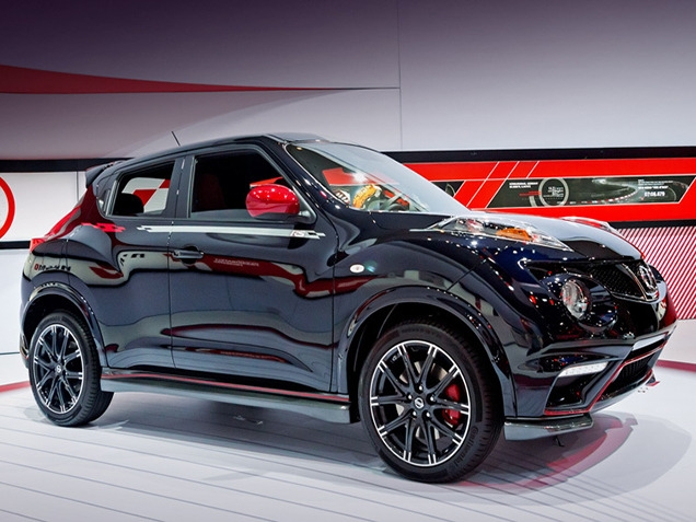  Nissan Juke Nismo RS