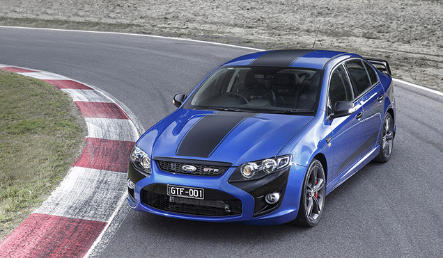  Ford FPV GT F 351