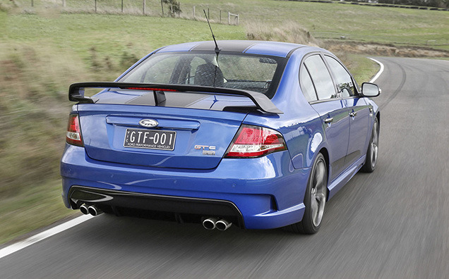  Ford FPV GT F 351