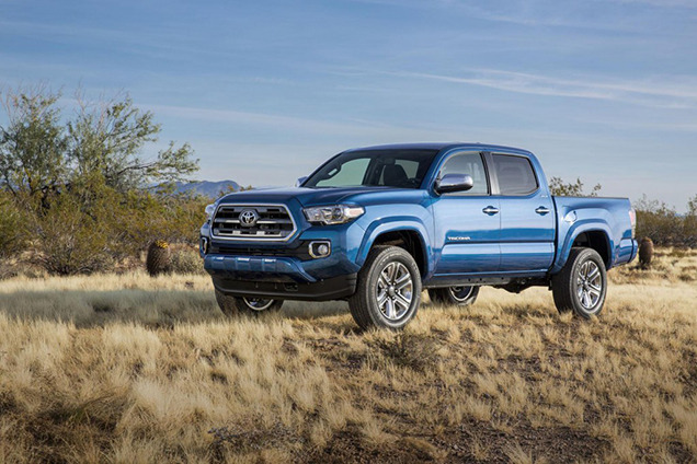    Toyota Tacoma 2016