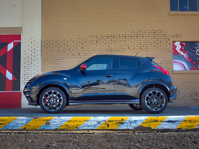  Nissan Juke Nismo RS